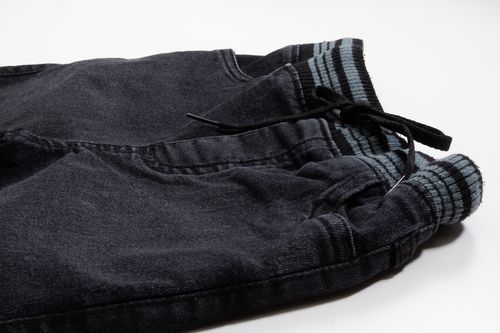 Calca Jogger Masc C/ Elas Jeans 36446-P