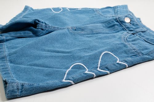 Bermuda Mom Fem Jeans 36666-P