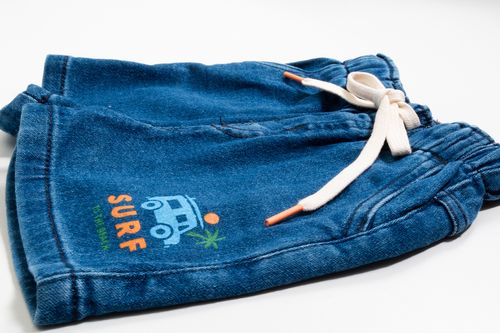 Bermuda Jogger Masc C/ Elas Jeans 36756-Z