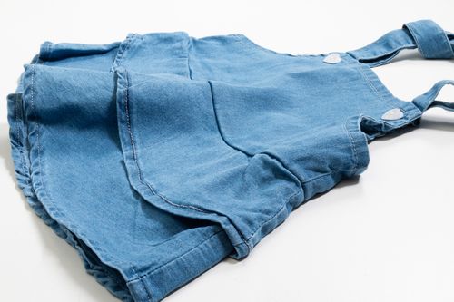 Regata Cropped Fem C/ Elas Jeans 36834-P