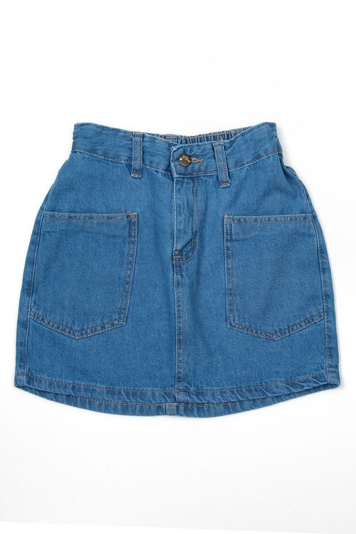 Minissaia Fem Jeans 36483