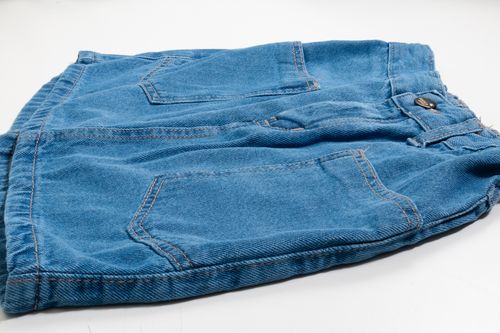 Minissaia Fem Jeans 36483