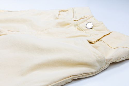 Calca Wide Leg Fem C/ Elas Jeans 36729