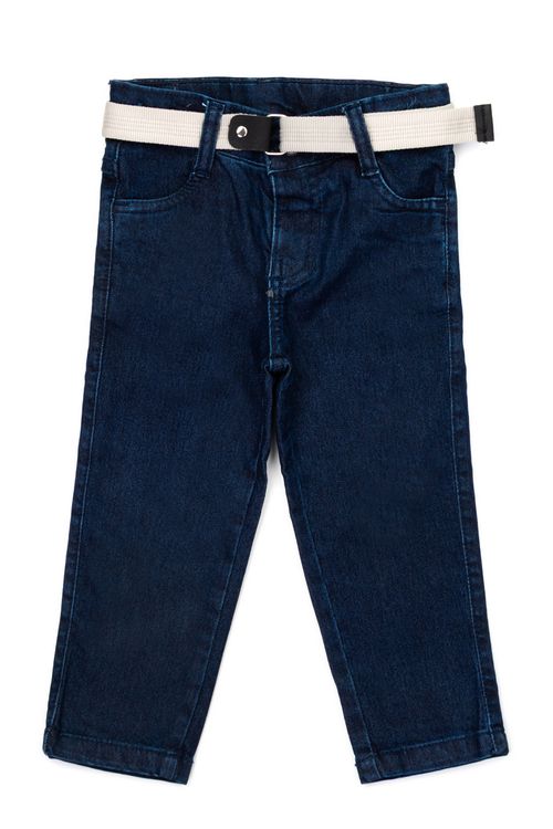 Calca Comfort Masc C/ Elas Jeans 36458Z