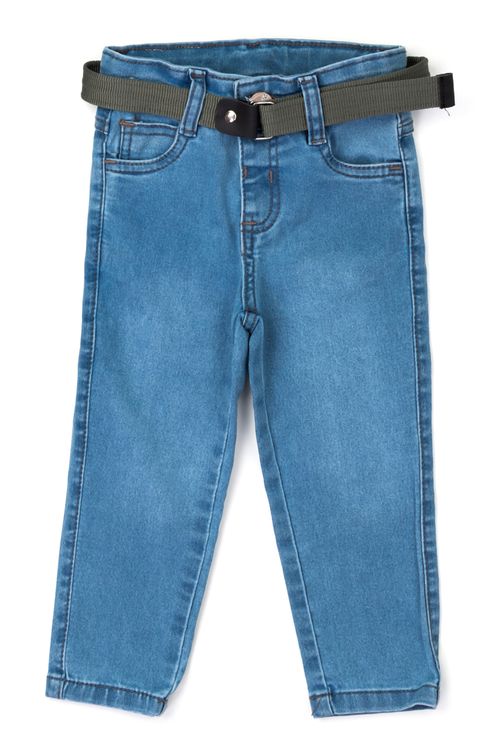Calca Comfort Masc C/ Elas Jeans 36682-Z