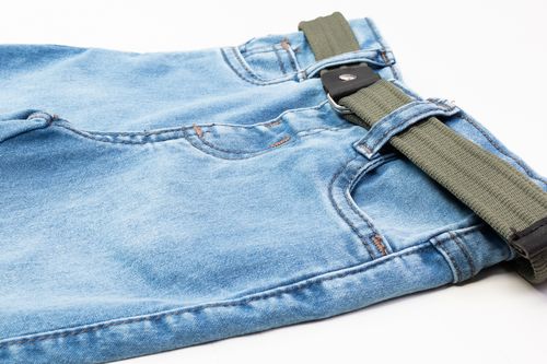 Calca Comfort Masc C/ Elas Jeans 36682-Z