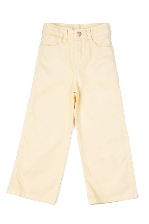 Calca  Wide Leg Fem C/ Elas Sarja 36728-P