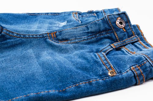 Calca Skinny Masc C/ Elast Jeans 36898-P