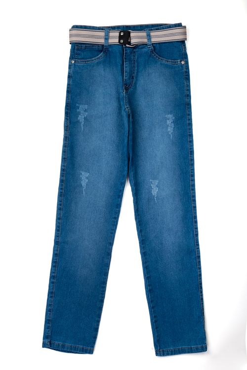 Super Skinny Masc C/ Elas Jeans 36431