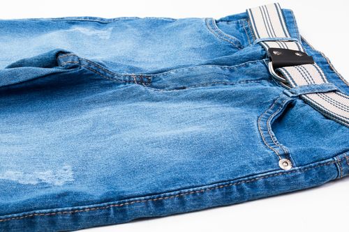 Super Skinny Masc C/ Elas Jeans 36431