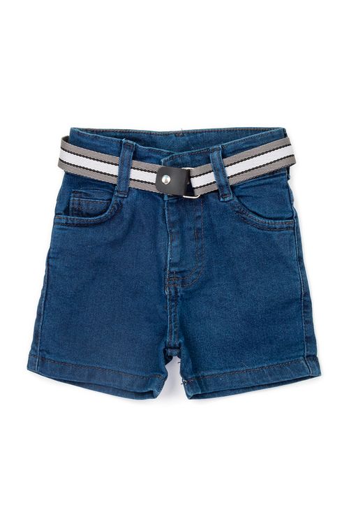 Bermuda Cpmfort Masc C/ Elas Jeans 36748-Z