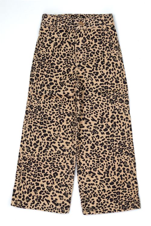 Calca Wide Leg Fem C/ Elas Jeans 36783-P