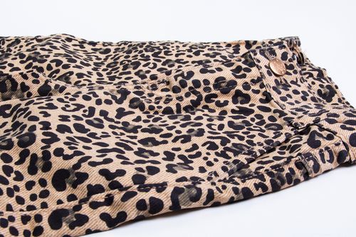 Calca Wide Leg Fem C/ Elas Jeans 36783-P