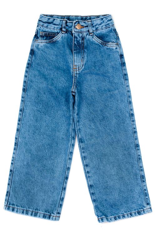 Calca Wide Leg Fem Jeans 36852-P