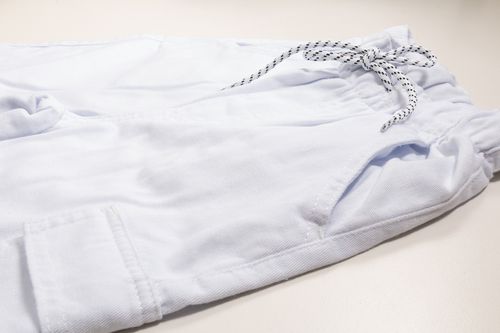 Bermuda Jogger Cargo Masc Sarja 36625