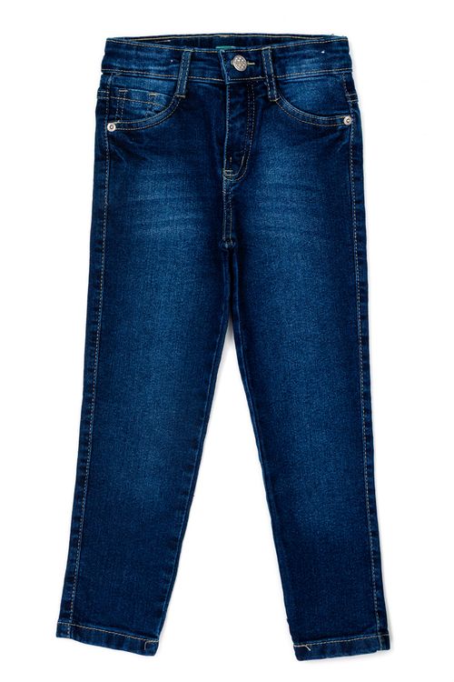 Calca Skinny Masc C/ Elast Jeans 36897-P