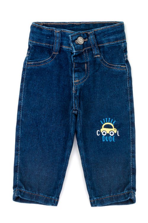 Calca Comfort Masc C/ Elas Jeans 36574-R