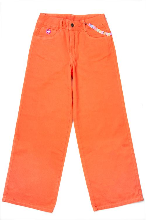 Calca Wide Leg Fem Sarja 36368