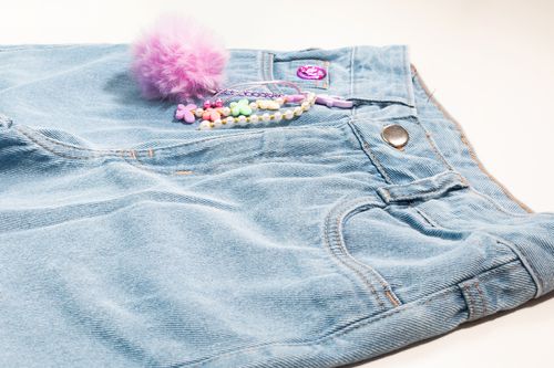 Calca Reta Fem Jeans 36379