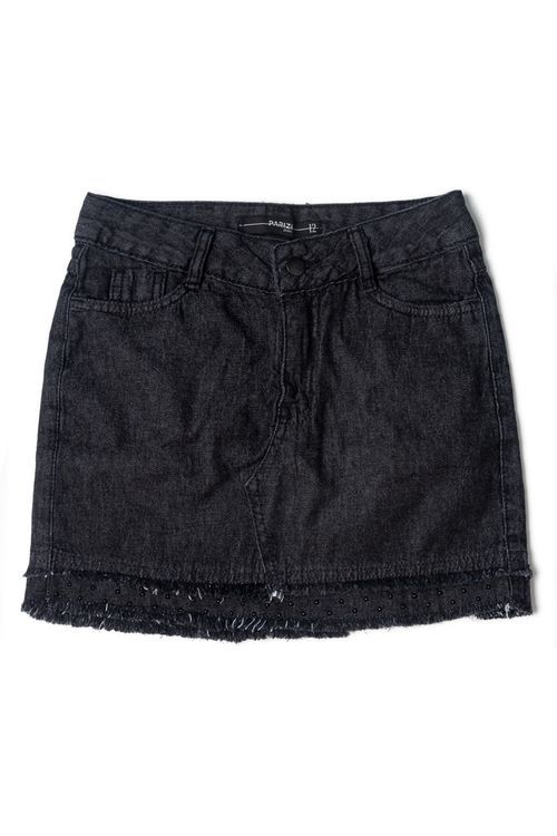Saia Fem Jeans 33869