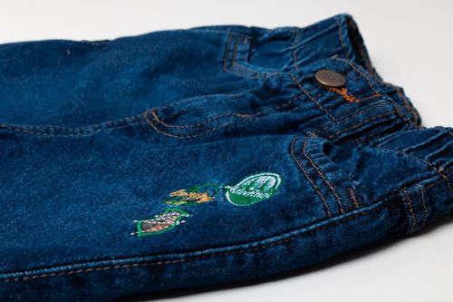 Calca Jogger Masc Jeans 35458-Z