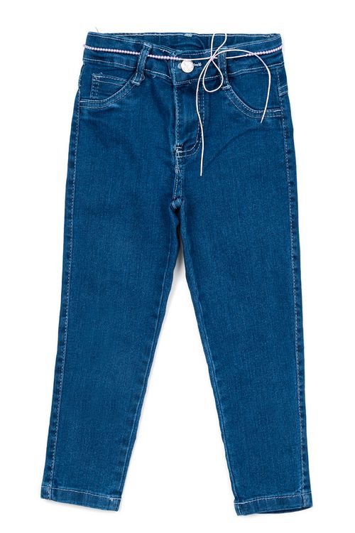 Calca Jegging Fem C/ Elas Jeans 36429-P