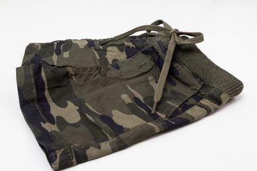 Bermuda Masc Jogger C/ Elas Sarja 35862-Z