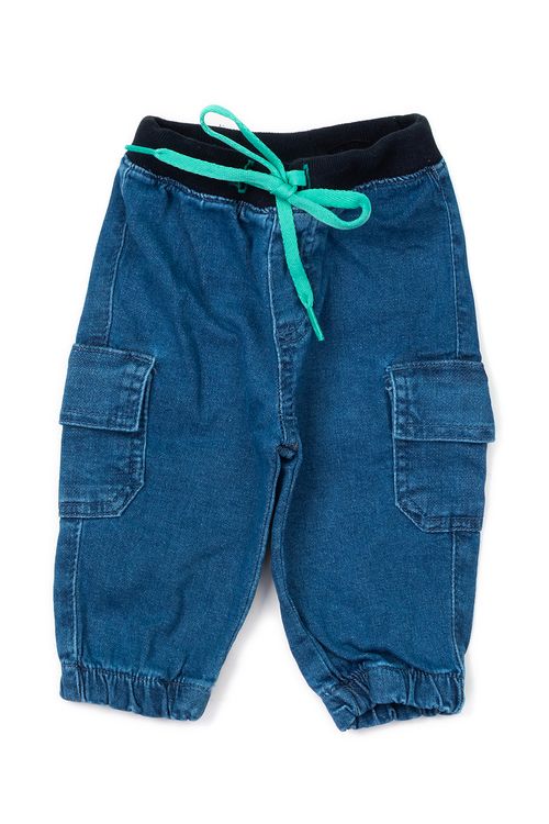 Calca Jogger Masc C/ Elas Jeans 35510-R