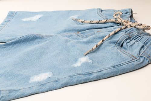 Bermuda Jogger Masc Jeans 35937-P