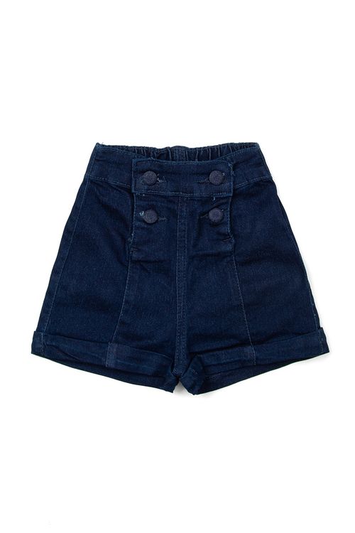Shorts Fem Hotpants Elas Jeans 36455-P