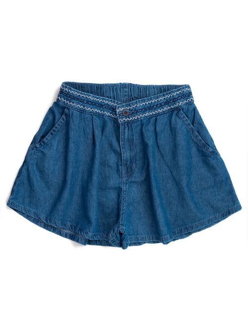 Shorts Fem Gode Hot Pants Jeans 39027